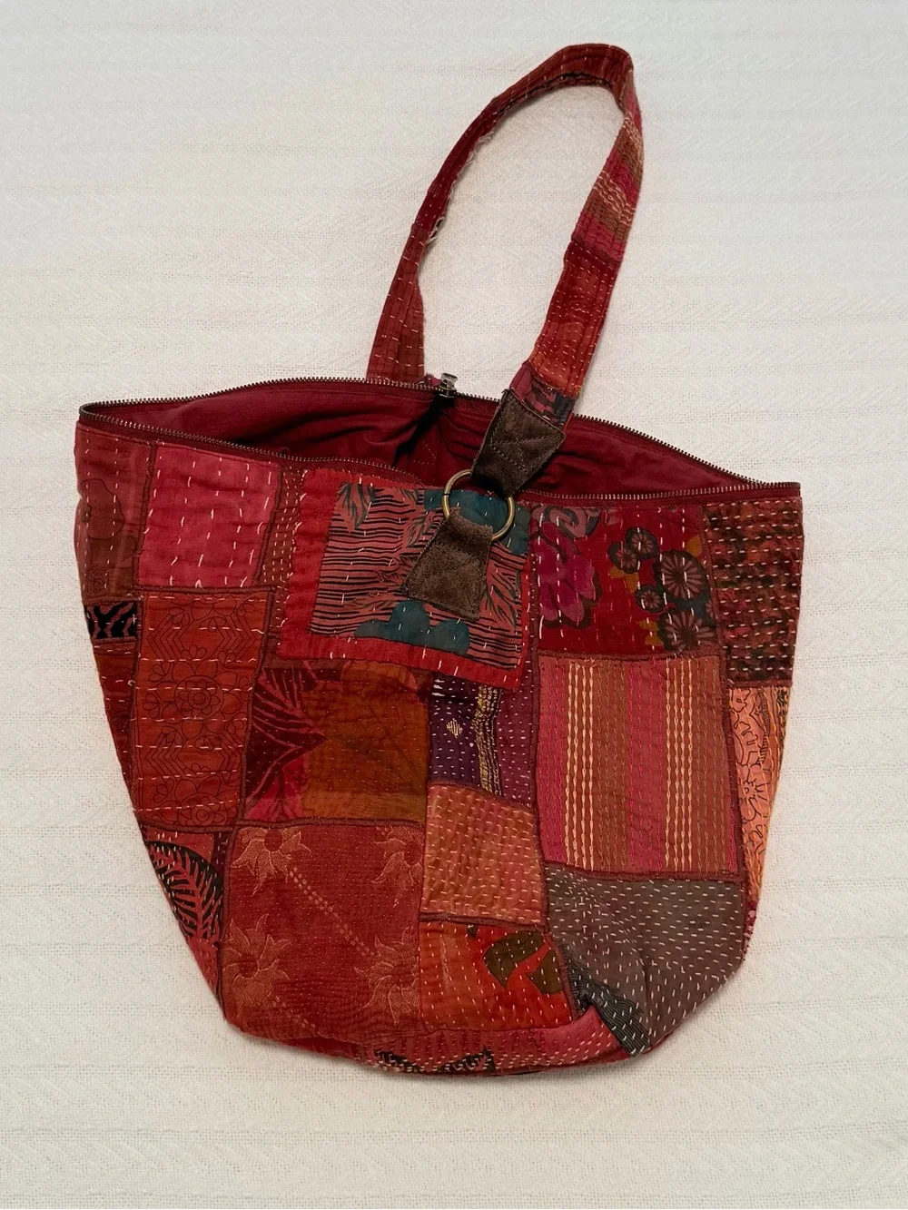 RARE Free People Vienna Patchwork Tote!!!